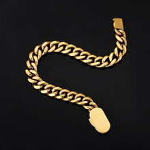 Lataa kuva Galleria-katseluun, Cuban link rannekoru 8mm tuotekuva 2