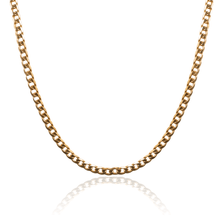 Lataa kuva Galleria-katseluun, Cuban Link - 6mm (18K kullattu) - Feebe.fi