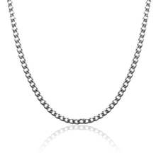 Lataa kuva Galleria-katseluun, Cuban Link - 6mm (Hopeapinnoitettu) - Feebe.fi