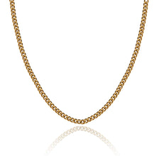 Lataa kuva Galleria-katseluun, Cuban Link 5mm product picture on white background