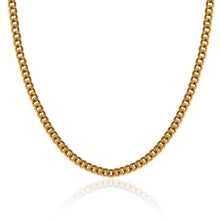 Lataa kuva Galleria-katseluun, Cuban Link 7mm product picture on white background
