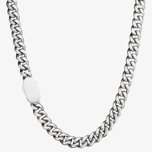 Lataa kuva Galleria-katseluun, Cuban link hopea suomi tuotekuva