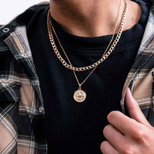 Lataa kuva Galleria-katseluun, Cuban Link - 6mm (18K kullattu) - Feebe.fi