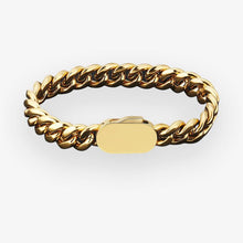 Lataa kuva Galleria-katseluun, Cuban link rannekoru 8mm tuotekuva