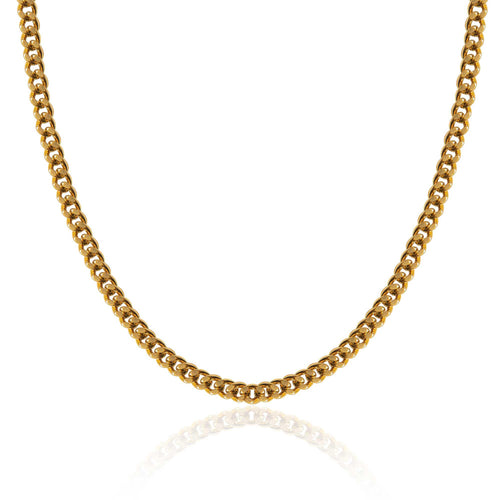 Cuban Link 7mm product picture on white background